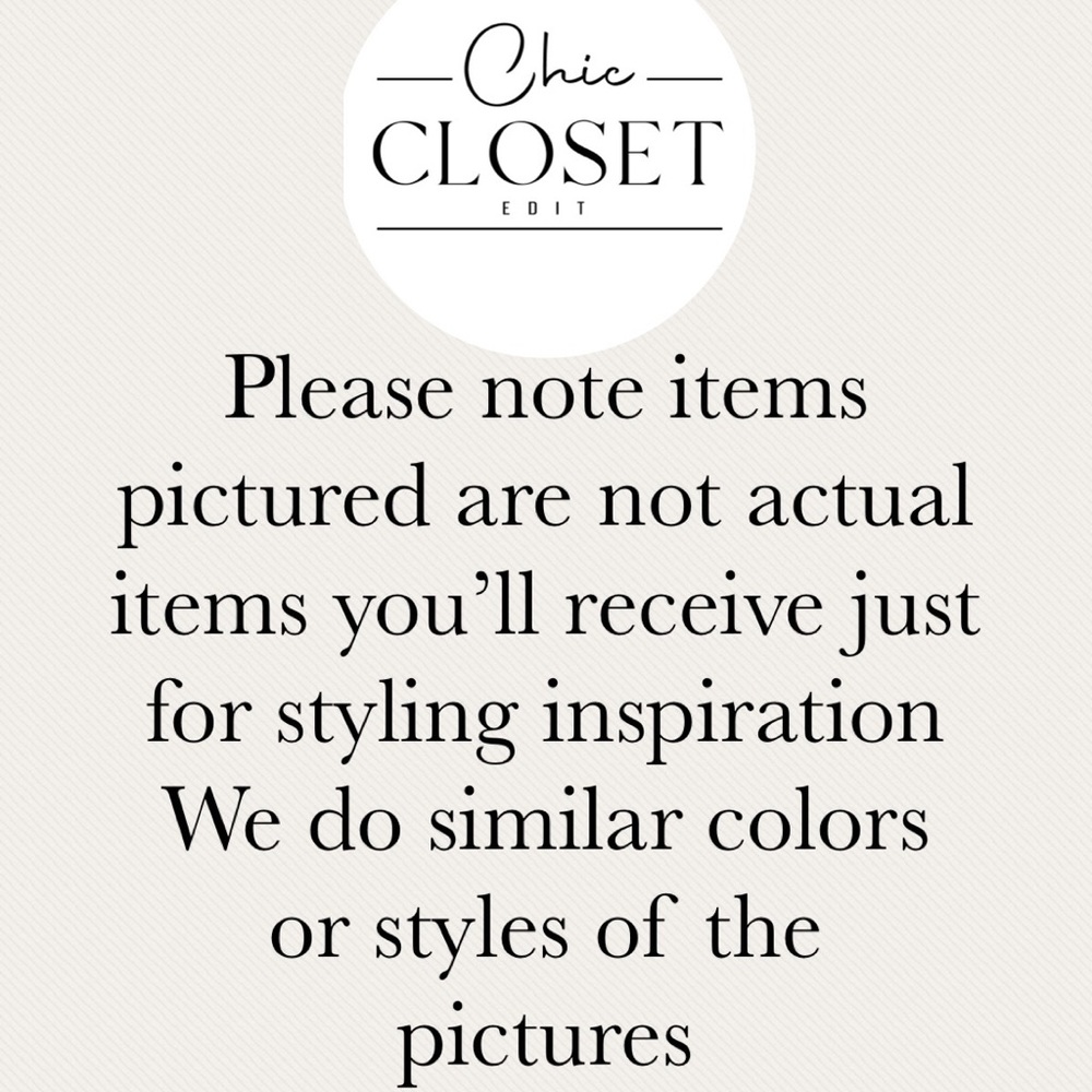IN YOUR STYLE | PLUS SIZE MYSTERY BOX (4 items) - Picture 9 of 10